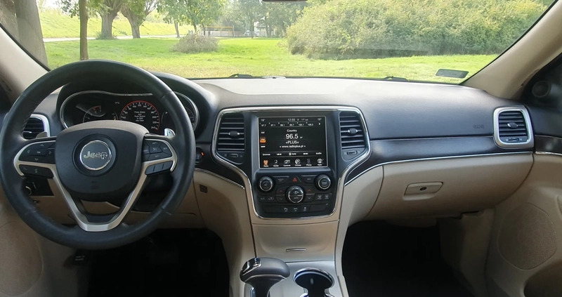 Jeep Grand Cherokee cena 78700 przebieg: 146670, rok produkcji 2014 z Warszawa małe 106